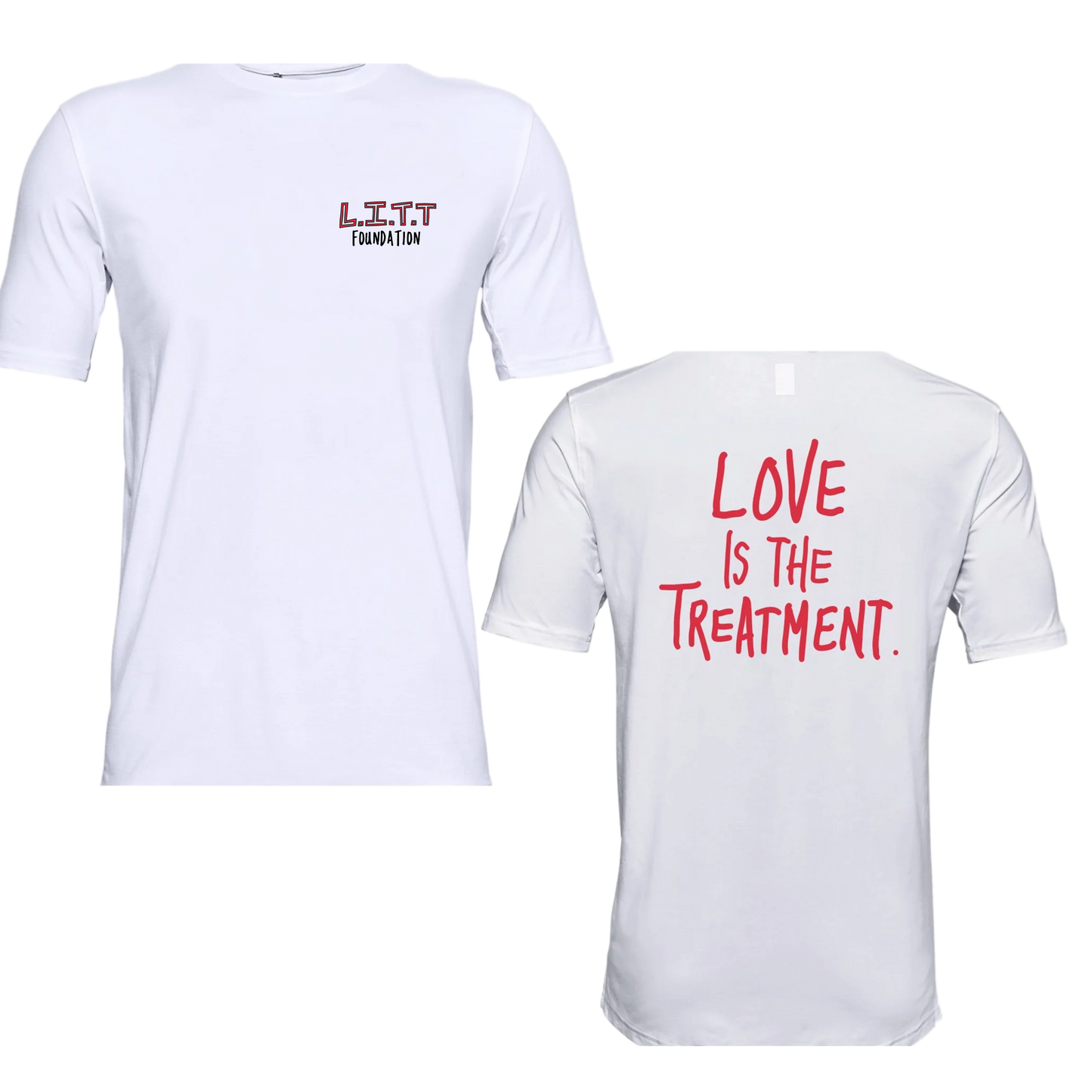 ADULT WHITE T-SHIRT