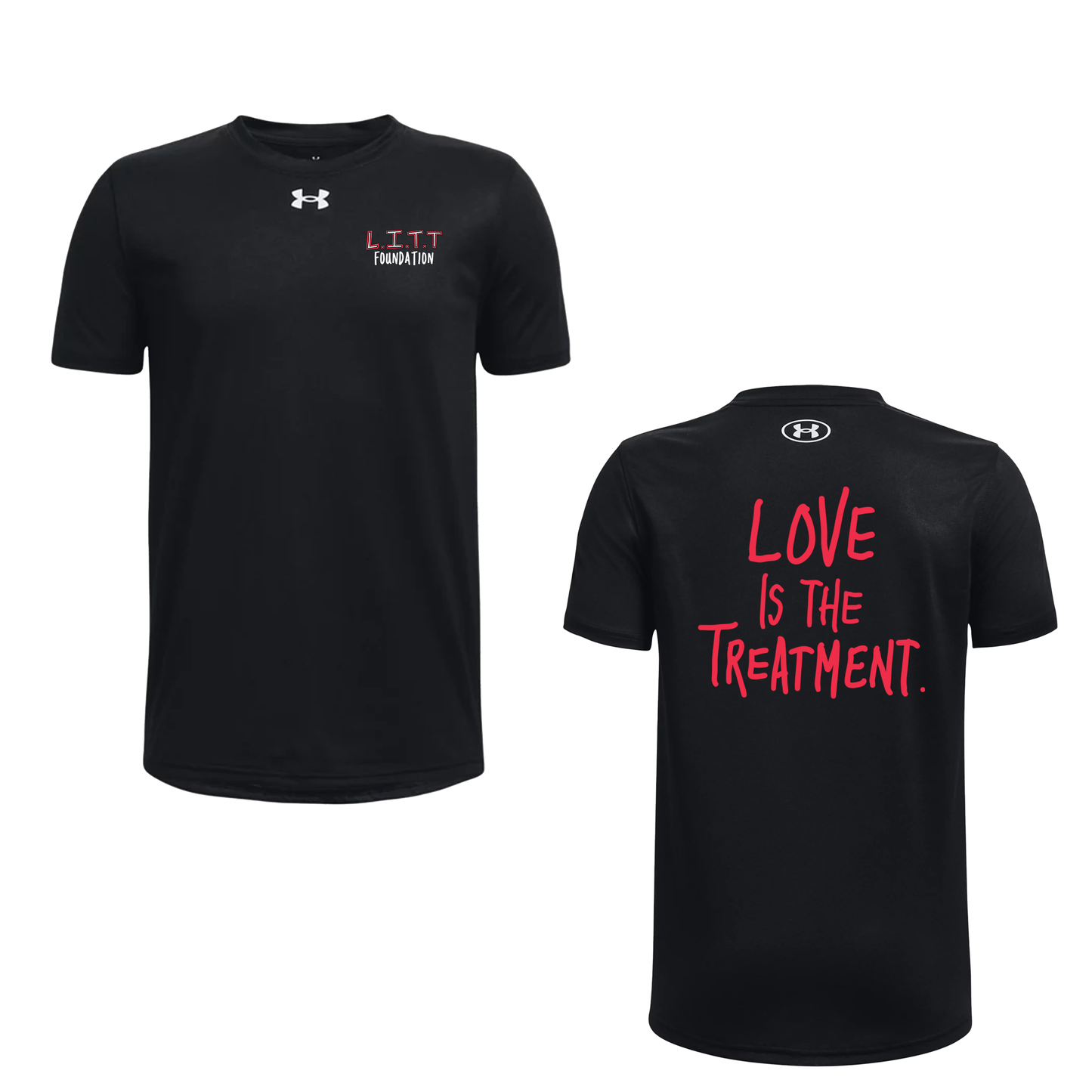 YOUTH BLACK T-SHIRT